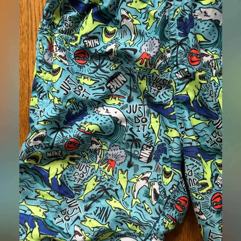 Nike Kids Swim Trunks - Size Medium